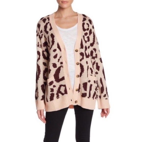 Honey Punch Leopard Print Cardigan - Picture 3 of 7